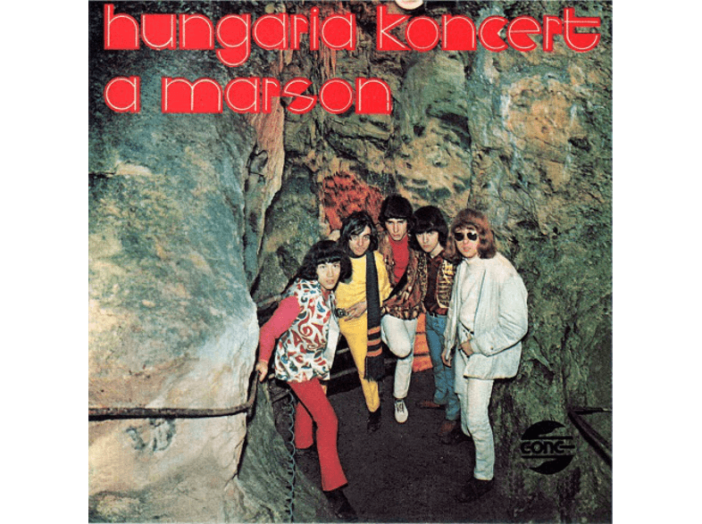 Koncert a Marson CD