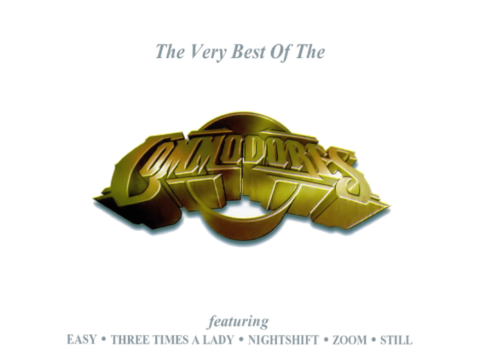 The Very Best of the Commodores CD