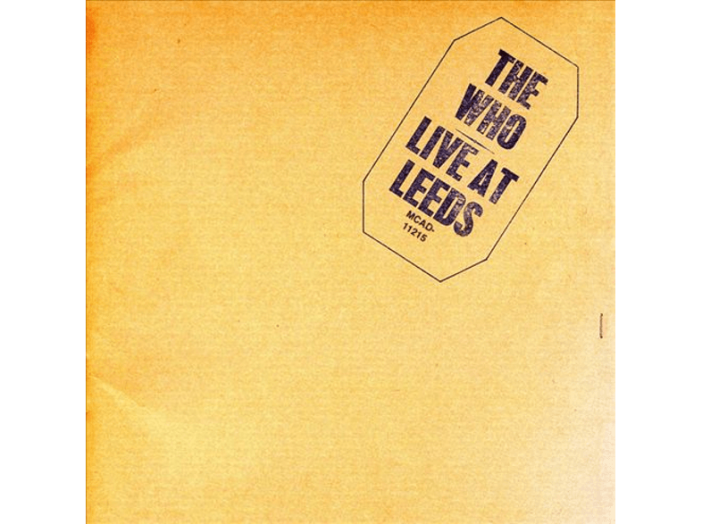Live At Leeds CD