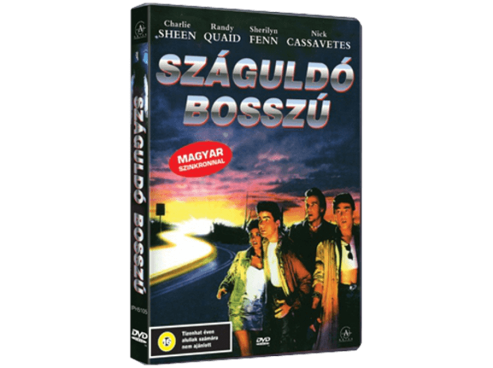 Száguldó bosszú DVD