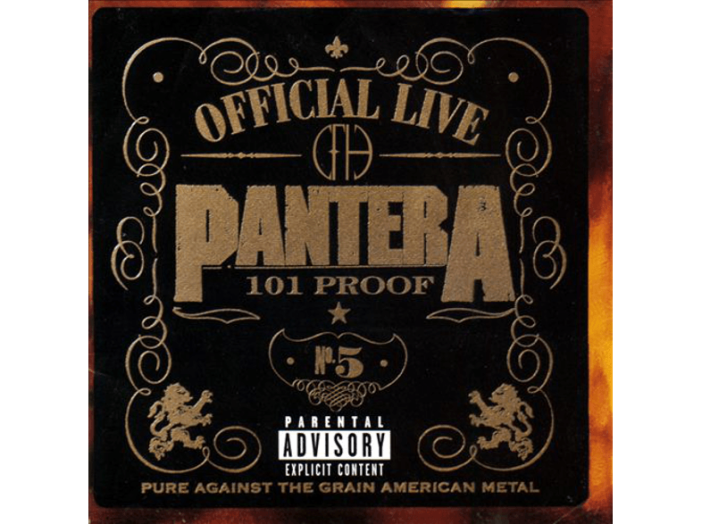 Official Live - 101 Proof CD