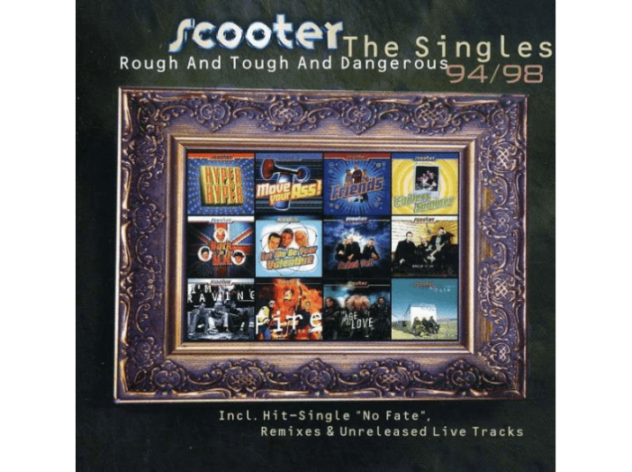 Rough And Tough & Dangerous - The Singles 94/98 CD