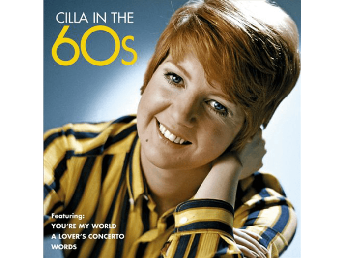 Cilla in the 60's CD