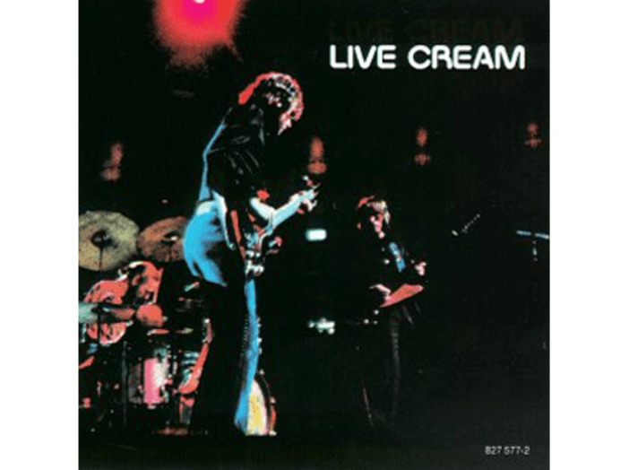Live Cream Volume I. CD