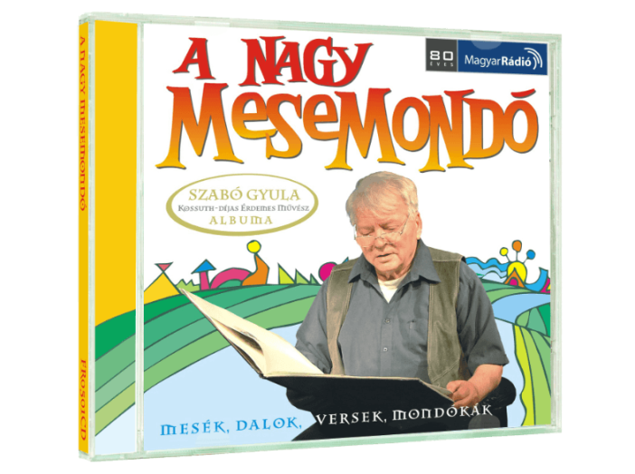 A nagy mesemondó CD