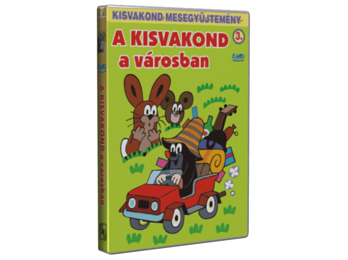 Kisvakond Mesegyűjtemény 3. - A Kisvakond a városban DVD