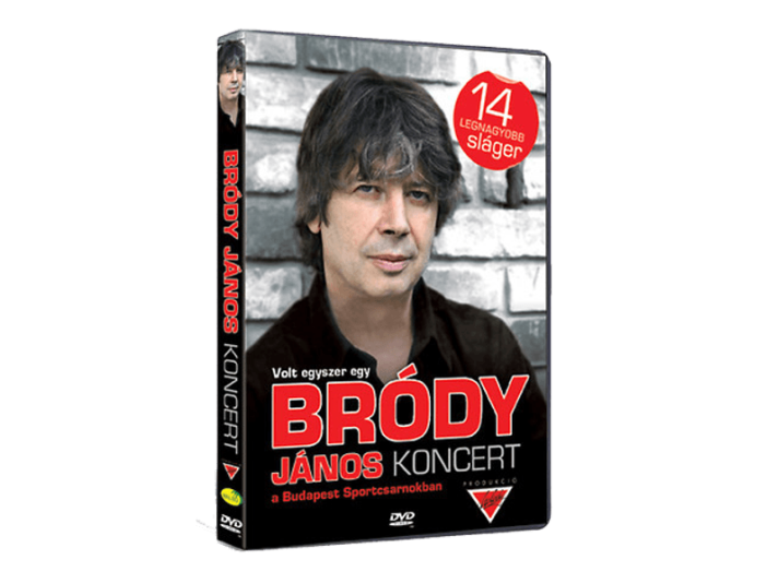 Bródy János koncert DVD