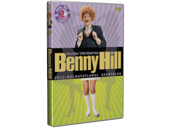 Benny Hill 2. DVD