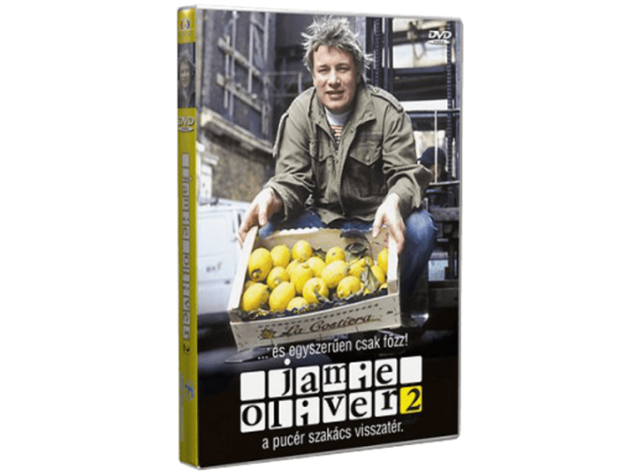 Jamie Oliver 2. - ...és egyszerűen csak főzz! DVD