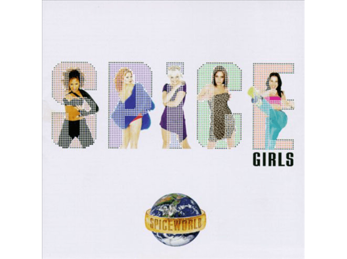 Spiceworld CD