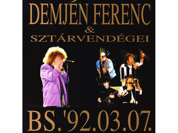 Szuperkoncert - BS. '92.03.07. CD