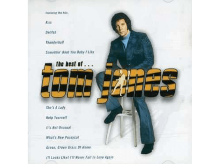 The Best Of Tom Jones CD