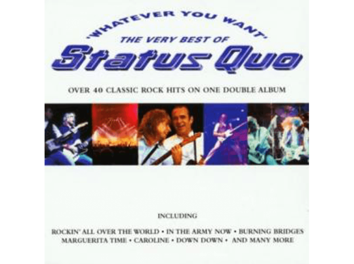 Whatever You Want - The Very Best of Status Quo CD