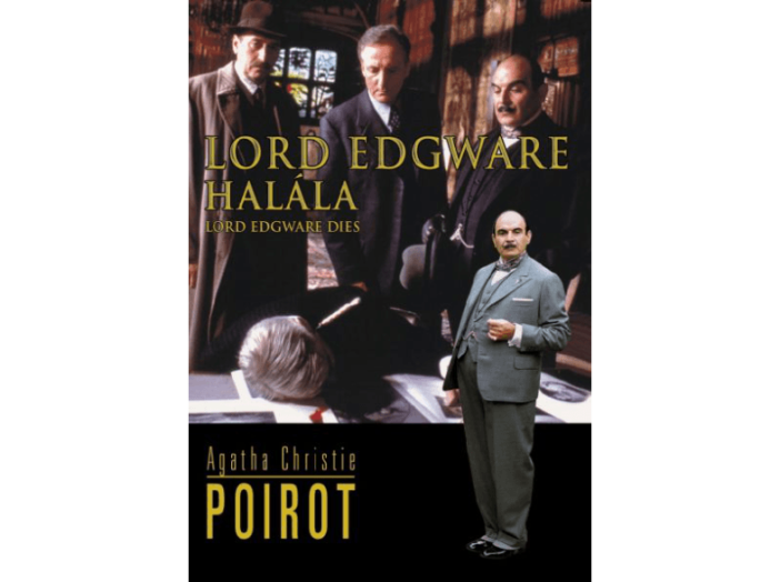Poirot - Lord Edgware halála DVD