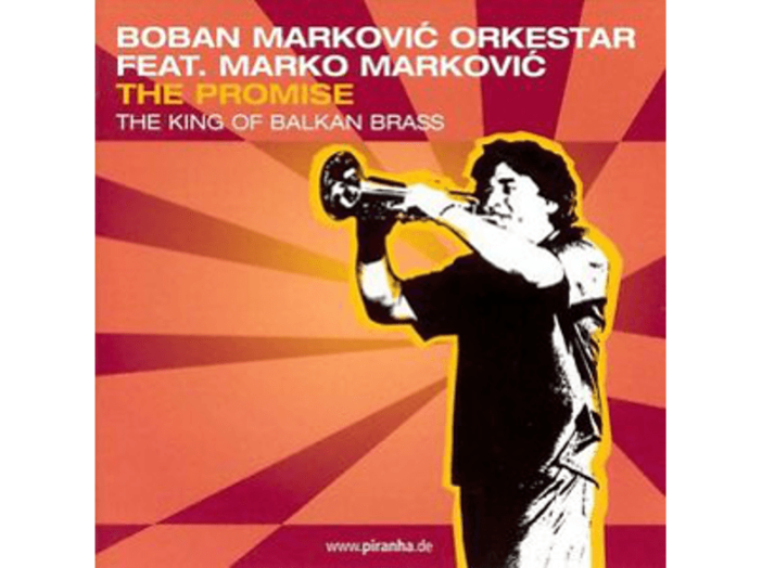 The Promise - The King Of Balkan Brass CD