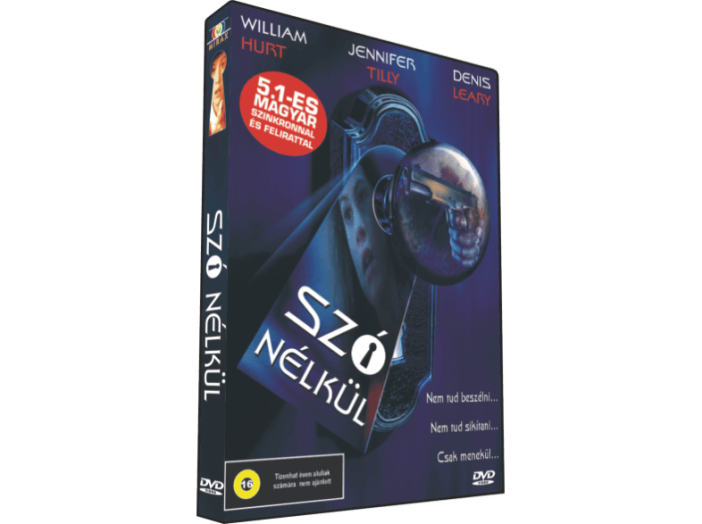 Szó nélkül DVD