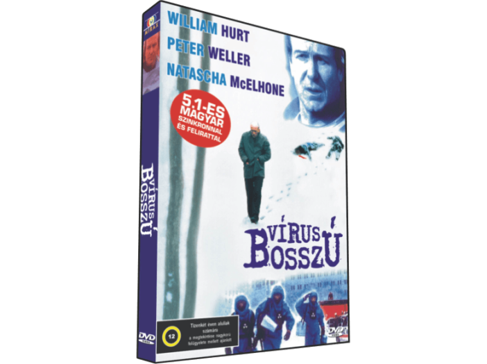 Vírusbosszú DVD