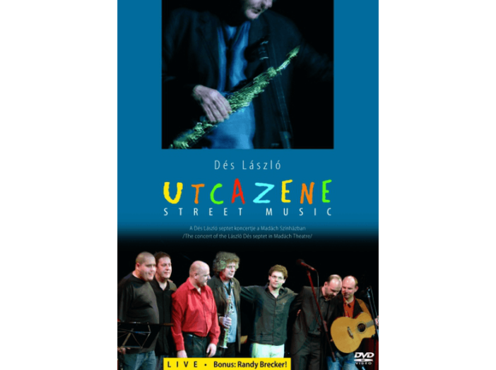 Utcazene DVD