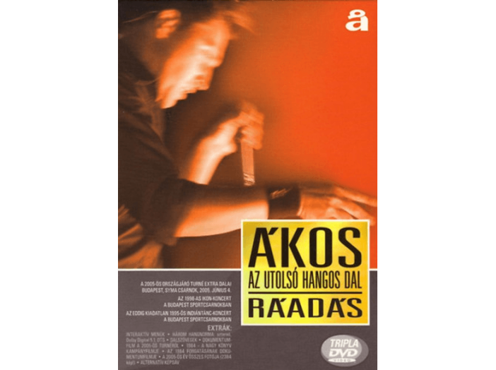 Az utolsó hangos dal - Ráadás DVD