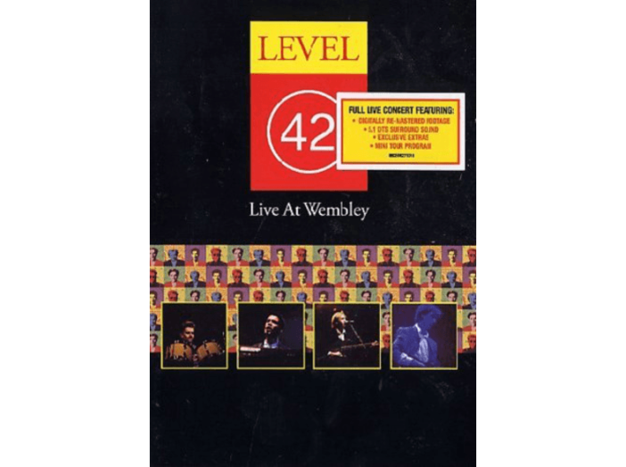 Live At Wembley DVD