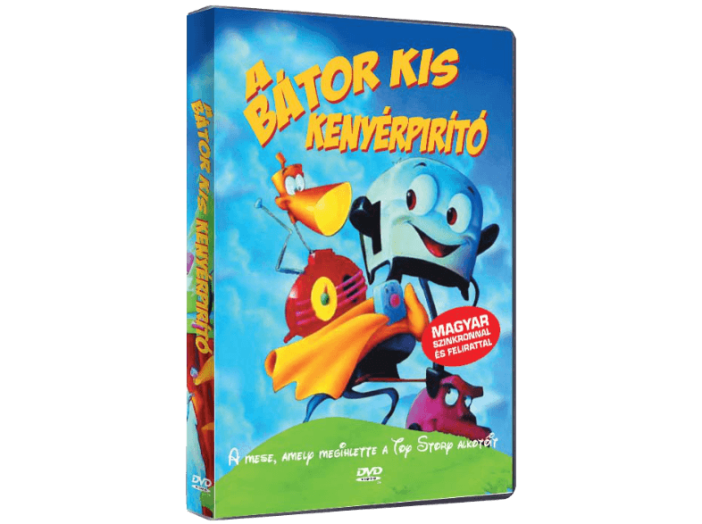 A bátor kis kenyérpirító DVD