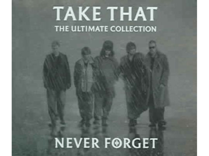 Never Forget - The Ultimate Collection CD