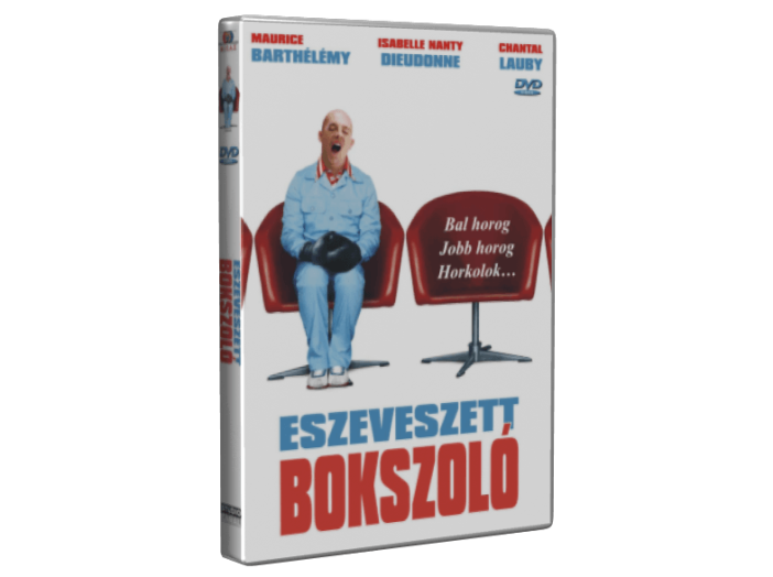 Eszeveszett bokszoló DVD