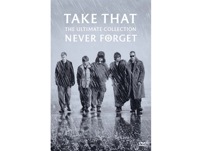 Never Forget - The Ultimate Collection DVD