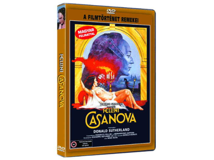 Casanova DVD