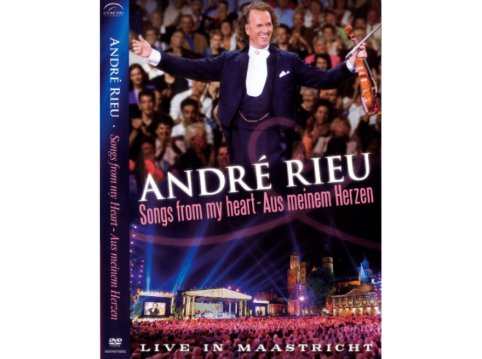 Aus meinem Herzen - Live In Maastricht DVD