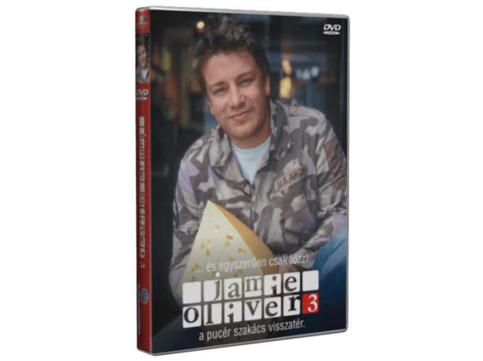 Jamie Oliver 3. - ...és egyszerűen csak főzz! DVD
