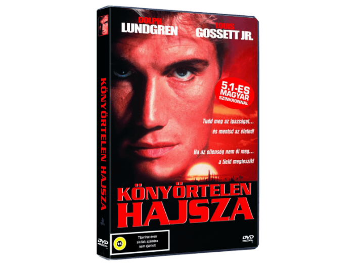 Könyörtelen hajsza DVD