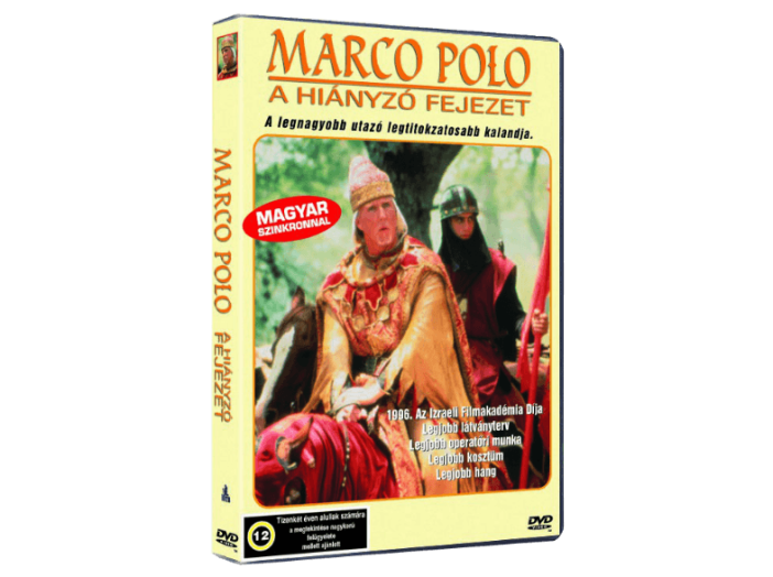 Marco Polo - A hiányzó fejezet DVD