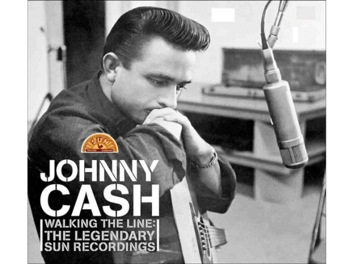 Walking The Line - The Legendary Sun Recordings CD