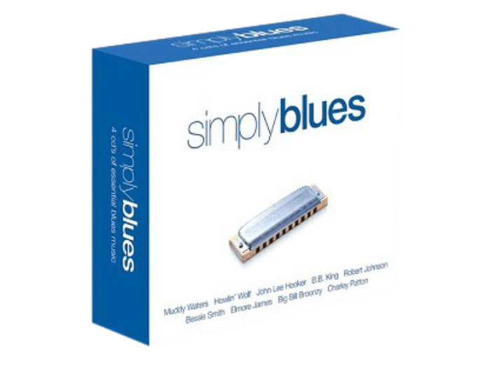 Simply Blues CD