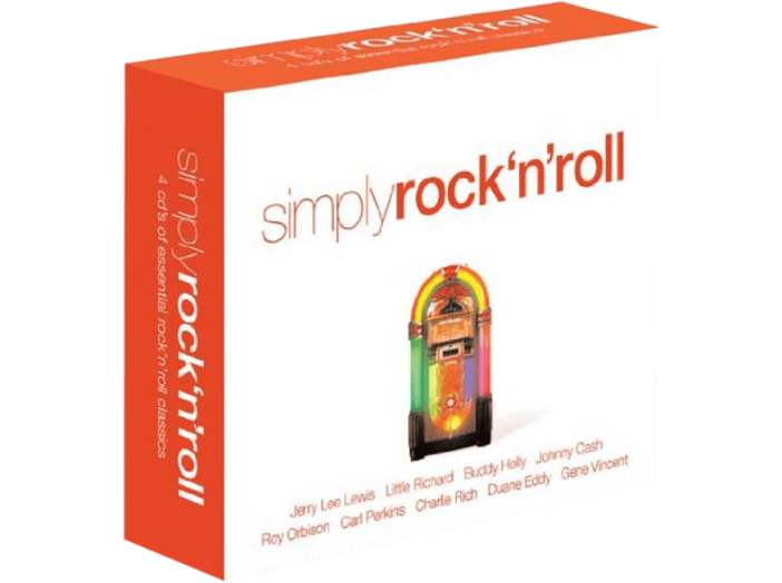 Simply Rock 'n' Roll CD