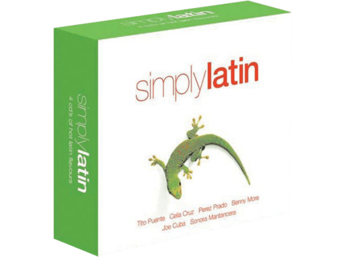 Simply Latin CD