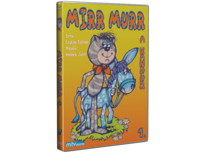 Mirr murr, a kandúr DVD