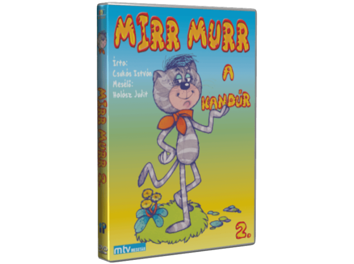 Mirr murr, a kandúr 2. DVD