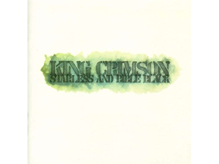 Starless And Bible Black CD