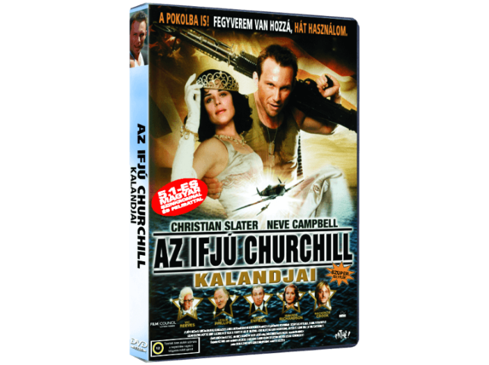 Az ifjú Churchill kalandjai DVD