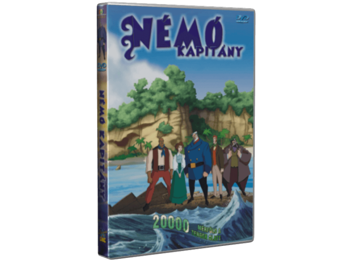 Némó kapitány DVD