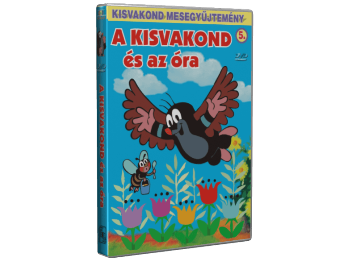 Kisvakond Mesegyűjtemény 5. - A Kisvakond és az óra DVD