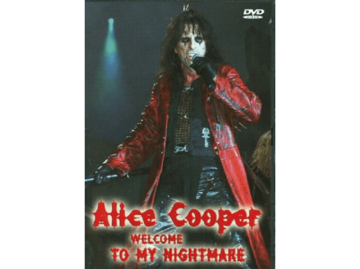 Welcome to My Nightmare DVD