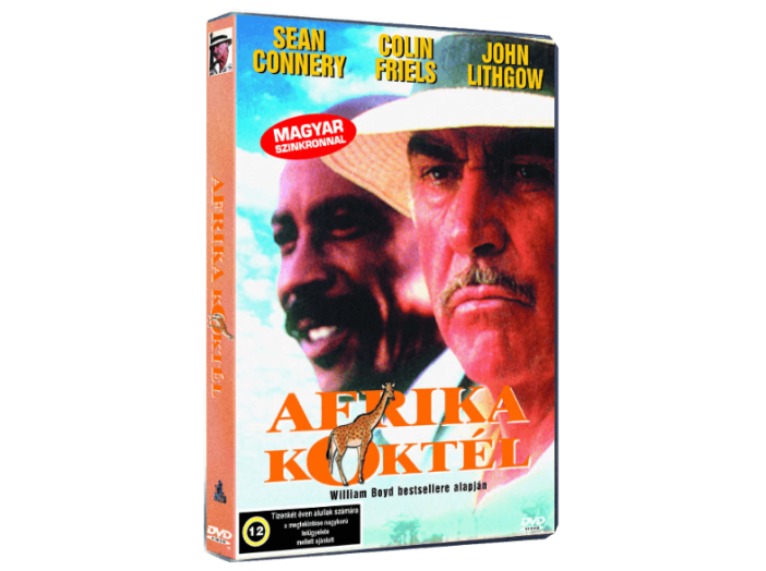 Afrika koktél DVD