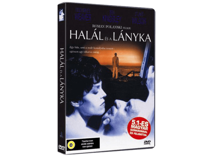 Halál és a lányka DVD