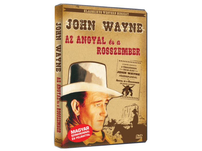 Az angyal és a rosszember DVD