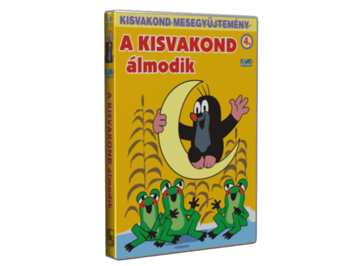 Kisvakond 4. - Kisvakond álmodik DVD