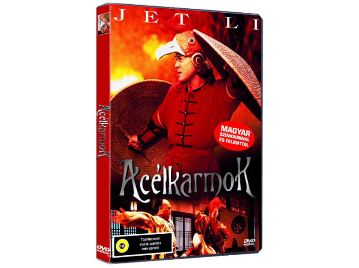 Acélkarmok DVD