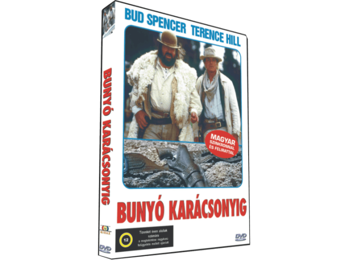 Bunyó karácsonyig DVD